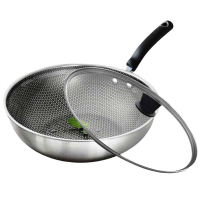 苏泊尔锅具套装30cm平底煎炒锅锅具套装刀具套装VC30JAC01