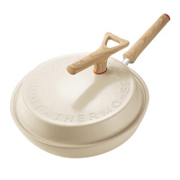 苏泊尔炒锅30cm火红点轻量不粘锅无油烟家用炒锅PC30QL1