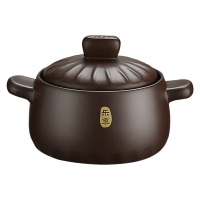 苏泊尔陶瓷煲2.5L新陶养生深汤煲家用焖烧煲仔燃气专用TB25A1