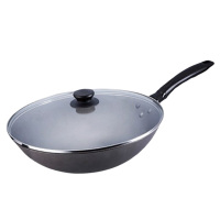 苏泊尔炒锅精铸无涂层生铁铁锅电磁炉通用炒菜锅FC32Q1