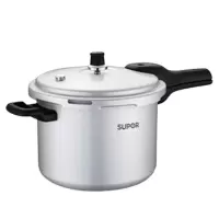 苏泊尔高压锅18cm防爆压力锅安全加厚铝合金锅燃气明火专用YL183H2