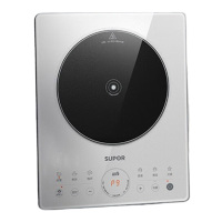 苏泊尔电磁炉高强玻璃面板大功率爆炒智能电磁灶C22-IA05