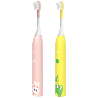 美的电动牙刷儿童声波震动软毛含氟刷丝护龈可充电牙刷三种模式智能定时YE1