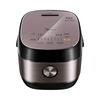 美的电饭煲5L智能IH电磁加热精钢鼎釜内胆微压沸腾芯锁水防溢HS5075