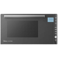 美的微波炉微碳系列智能变频微波炉烤箱一体机PC23M7W