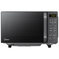 美的微波炉家用25L高效速热微波炉微烤一体机8点红外控温C10