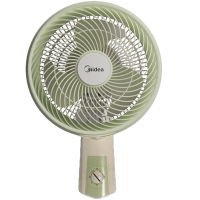 美的电风扇壁扇凉霸卧室客厅轻音节能摇头电扇大风力空气循环扇FWA23UA