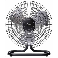 美的电风扇工业风扇家用台式坐地爬地扇金属扇大功率大风力FS45-23B