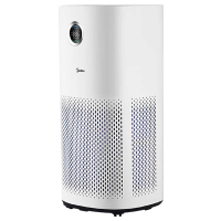 美的空气净化器除甲醛甲苯除异味空气消毒机KJ600G-RX600