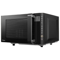 美的微波炉23L大平板智能变频光波炉微波烧烤一体机PC23W5