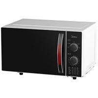 美的微波炉23L平板微波炉多功能旋钮机械式M1-231E