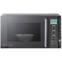 美的微波炉23L微碳系列变频智能微烤家用微波炉PC23M6W