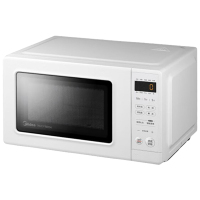 美的微波炉20L变频小清新微波炉液晶屏幕磨砂面板PM2002