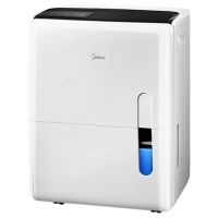 美的除湿机除湿量70升/天5米向上排水正负离子净化CF70BD/N8-DL1