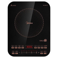 美的电磁炉大功率猛火爆炒防水多功能炒菜电池炉立体均火线圈C30-IH3002