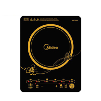 美的电磁炉爆炒触摸屏2100W火锅炉智能定时面板电炒灶C21-RT2160