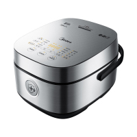美的电饭煲低糖IH电磁加热4L生态醒米食材识别语音Wi-Fi物联MB-HS4030