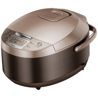 美的电饭煲5L大容量金属拉丝可预约MB-WRD5031A