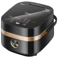 美的电饭煲4L大容量电饭煲多功能IH立体匀火智能触碰蒸煮饭锅MB-HS4006Pro