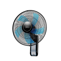 美的电风扇壁挂式轻声宿舍摇头挂墙风扇摇头牛角扇电扇FW40-11AR