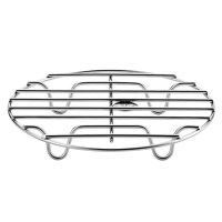 美厨蒸架316L不锈钢蒸格16cm焊接牢固方便清洗MCWA0801