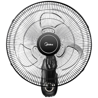 美的电风扇挂壁式广角摇头大风量挂墙壁电风扇FW45-20B