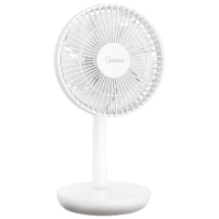 美的电风扇家用转页扇鸿运扇台式风扇风力可调定时低音风扇FTD15XA