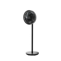 美的电风扇七叶轻音立式柔风落地扇节能摇头SAF30AB