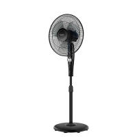 美的电风扇机械式强风轻音落地扇台立两用大角度左右送风FSA40YF