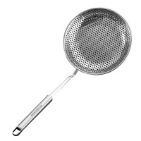 美厨过滤网304不锈钢网漏18m挂空收纳方便清洗MCCU8855