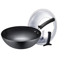 苏泊尔炒锅臻铁真不锈系列无涂层炒菜锅铁锅老式炒锅FC30Z3