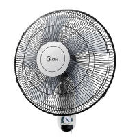 美的电风扇五叶大风力节能低噪广角摇头风扇FWA40YA