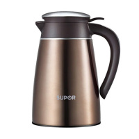 苏泊尔保温壶1.6L不锈钢高真空保温瓶KC16AP1(随机发货)