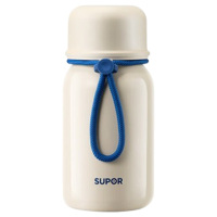 苏泊尔保温杯700mL吸管便携水杯316L不锈钢KCV70BJ10