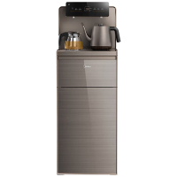 美的饮水机茶吧柜饮水机一体置式冷热两用YD1619S-X