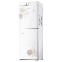 美的饮水机立式双开门桶装水加热饮水器温热型YR1226S-W