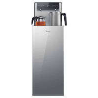 美的茶吧机饮水机家用茶吧柜饮水机一体下置式触控数显屏YR1906S-X