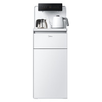 美的茶吧机下置式高端客厅茶水柜一体免安装智能自动语音YR2336S-X