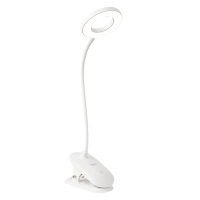 美的台灯充电款专用书桌灯宿舍阅读夹子式床头灯MT-5T10充电款J5夹子灯