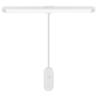 美的台灯矩形夹子灯护眼阅读灯卧室床头灯LED充电小台灯MT-9T3充电款J7夹子灯