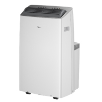 美的移动空调单冷一体机免安装无外机智能可移动立式空调除菌KYR-35/BP3N8Y-PT