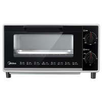 美的电烤箱家用烘焙蛋糕多功能10L小型烤箱T1-109F