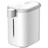 美的电水壶5L恒温饮水机304不锈钢烧水一体机智能触屏按键MK-SP50E502