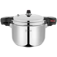 德铂高压锅4L罗德尔不锈钢防爆压力锅DEP-823(随机发货)