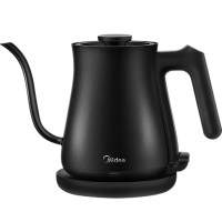 美的电水壶家用手冲壶咖啡壶茶艺壶不锈钢开水壶智能断电MK-SH07E301