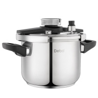 德铂高压锅22cm安德烈不锈钢压力锅DB-86