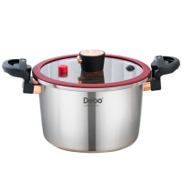 德铂高压锅24cm沃尔姆斯微压锅家用不粘DEP-DS271