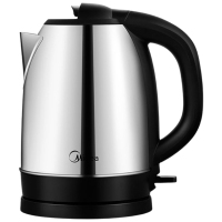 美的电水壶1.7L快速沸腾304不锈钢家用电水壶自动断电MK-SJ1702