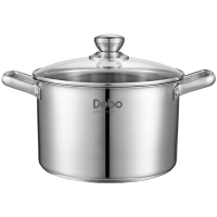 德铂汤锅20cm尼尔系列不锈钢煲汤锅DEP-606