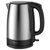 美的电水壶1.7L家用304不锈钢自动断电防干烧MK-SH17C105